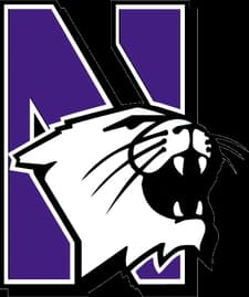 Northwestern University logo, 1981–2011