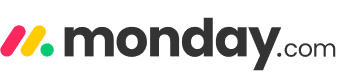monday.com wordmark