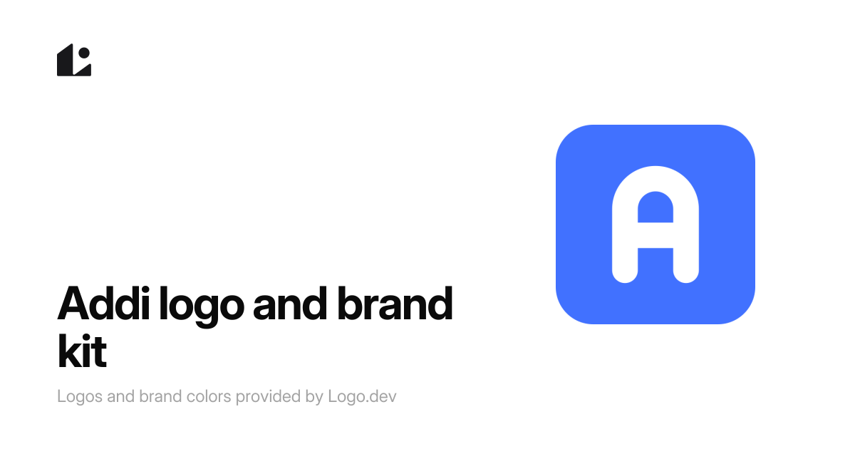 Addi Logo & Brand Kit - SVG, PNG, Vector - Logo.dev