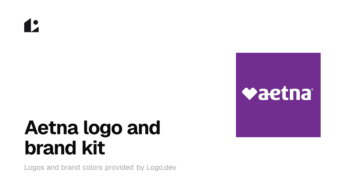 Aetna Logo & Brand Kit - SVG, PNG, Vector - Logo.dev