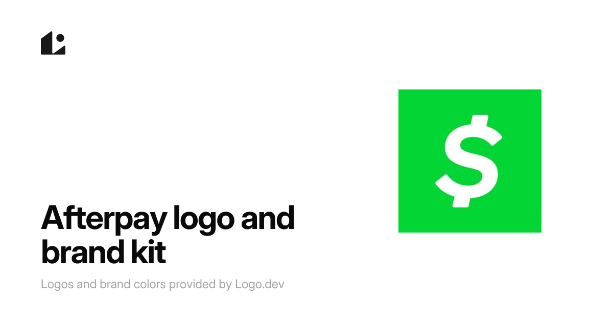 Afterpay Logo & Brand Kit - SVG, PNG, Vector - Logo.dev