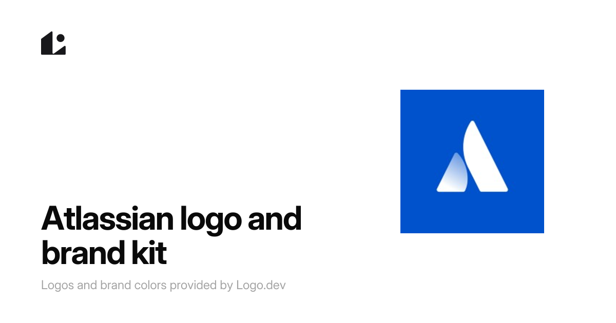 Atlassian Logo & Brand Kit - SVG, PNG, Vector - Logo.dev