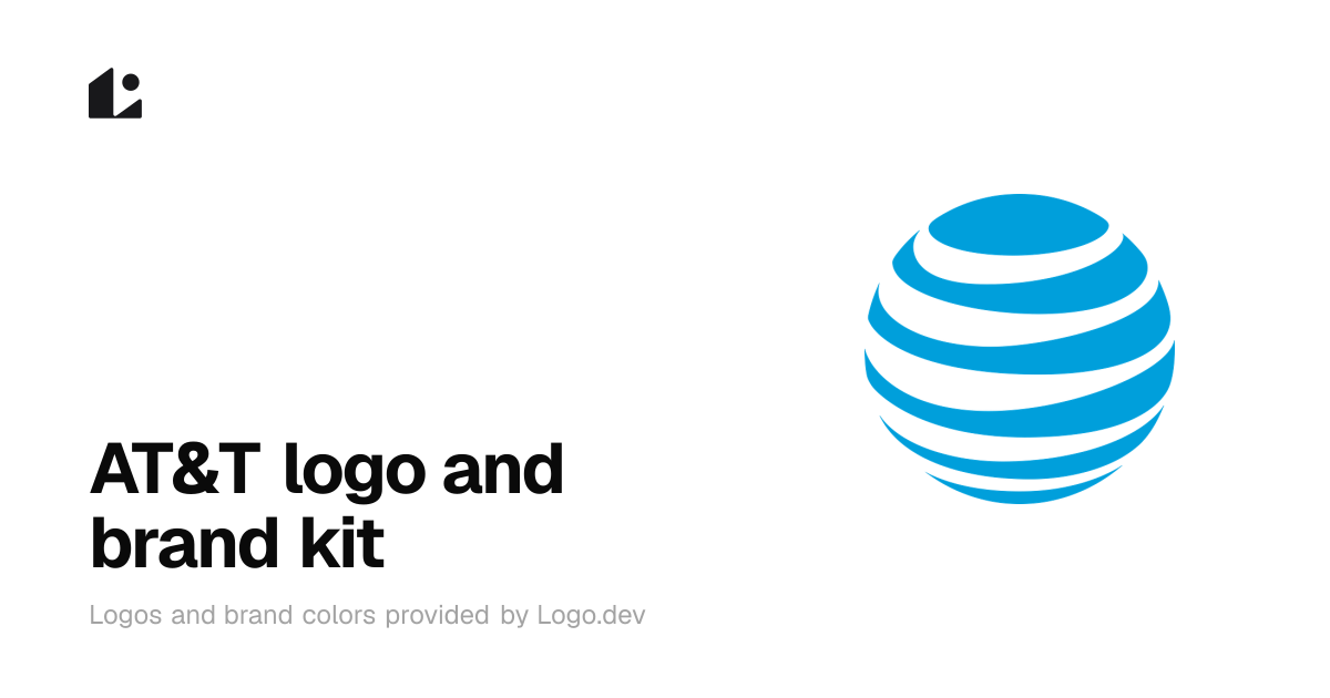 AT&T Logo & Brand Kit - SVG, PNG, Vector - Logo.dev