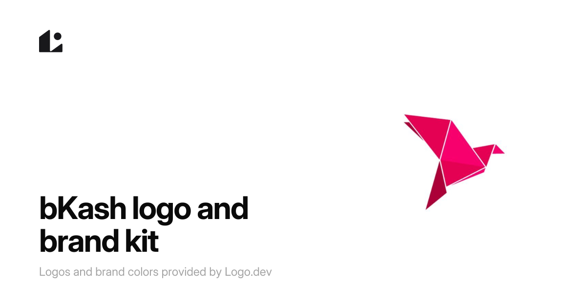bKash Logo & Brand Kit - SVG, PNG, Vector - Logo.dev
