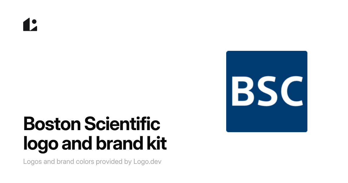 Boston Scientific Logo & Brand Kit - Logo.dev