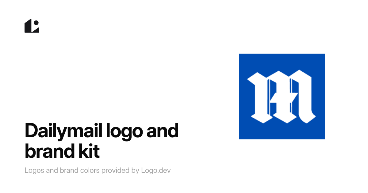 Dailymail Logo & Icon, Transparent PNG & SVG, Free Download