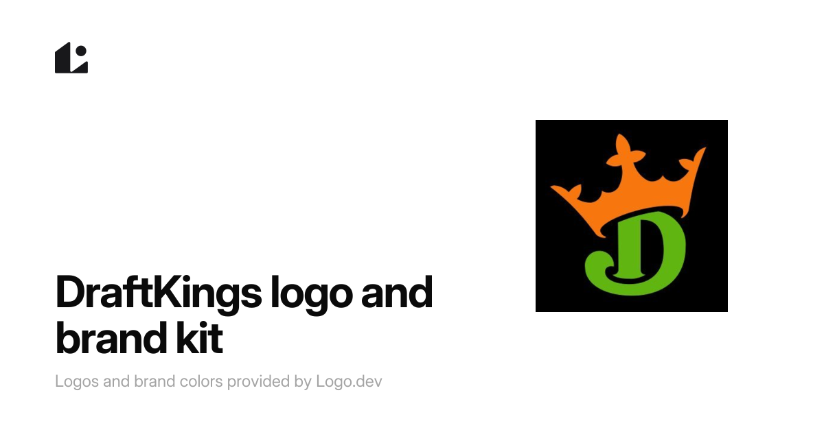 DraftKings Logo & Brand Kit - SVG, PNG, Vector - Logo.dev