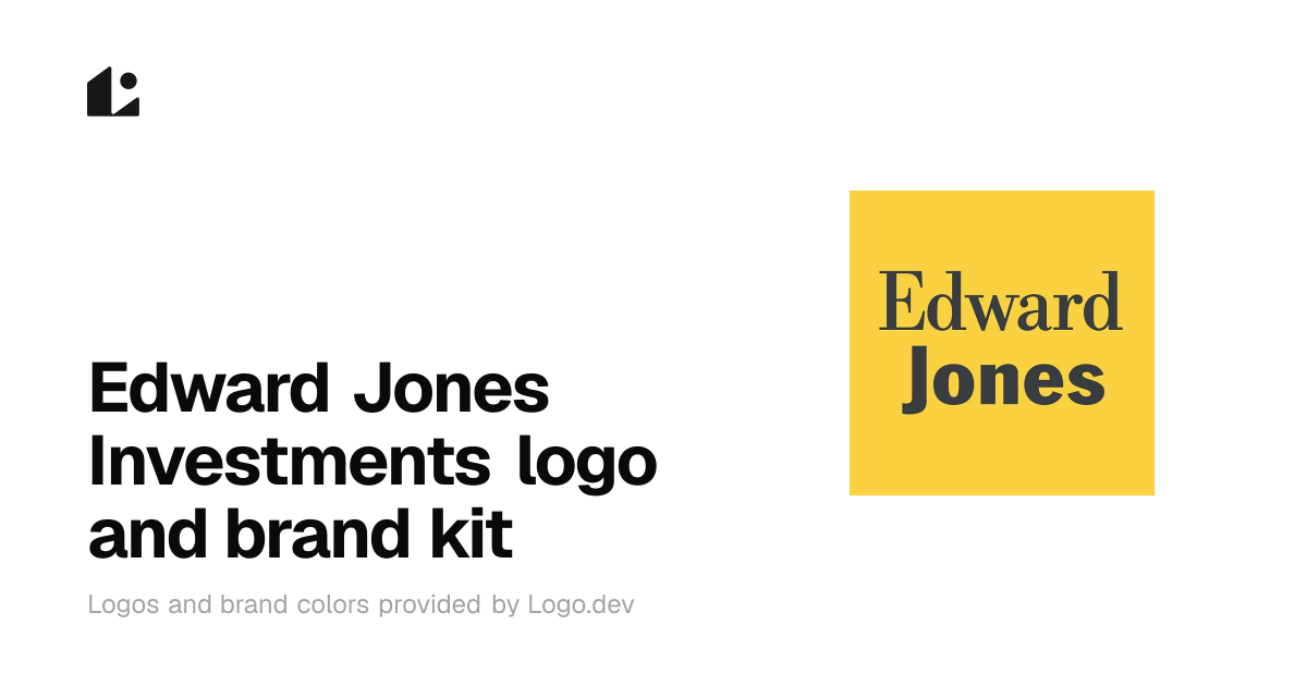 Edward Jones Logo & Brand Kit - SVG, PNG, Vector - Logo.dev