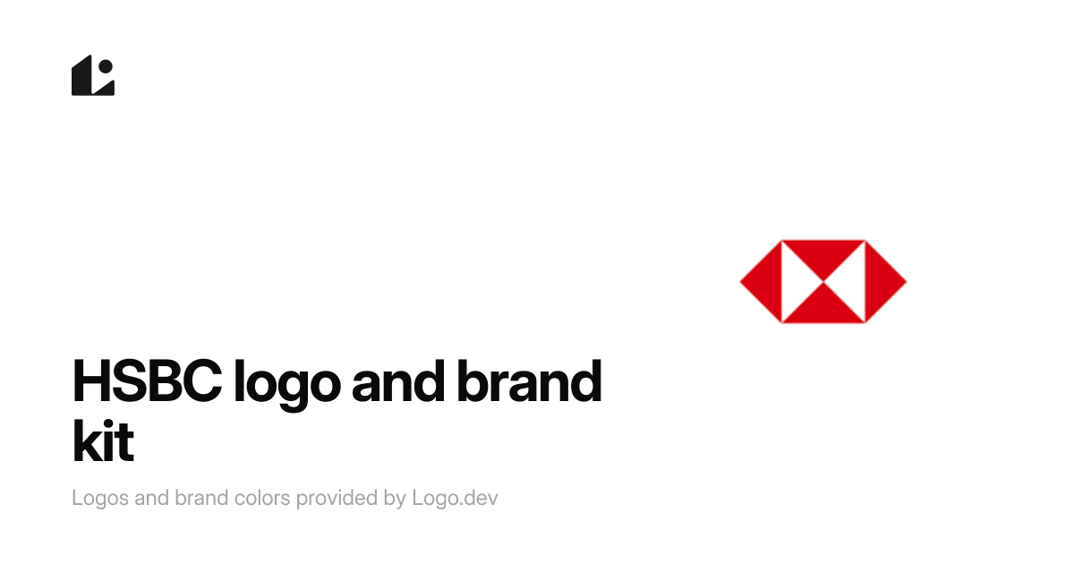 HSBC Logo & Brand Kit - SVG, PNG, Vector - Logo.dev