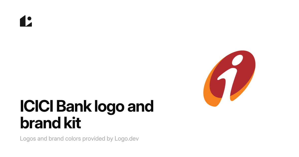 ICICI Bank Logo & Brand Kit - SVG, PNG, Vector - Logo.dev