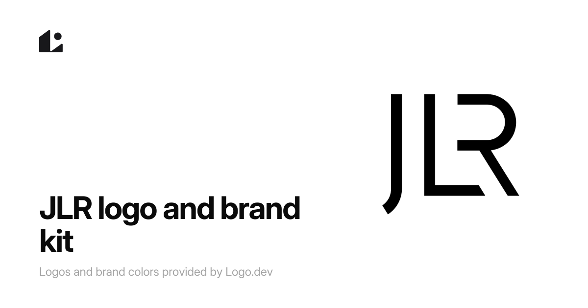 Jaguar Land Rover Logo & Brand Kit - Logo.dev
