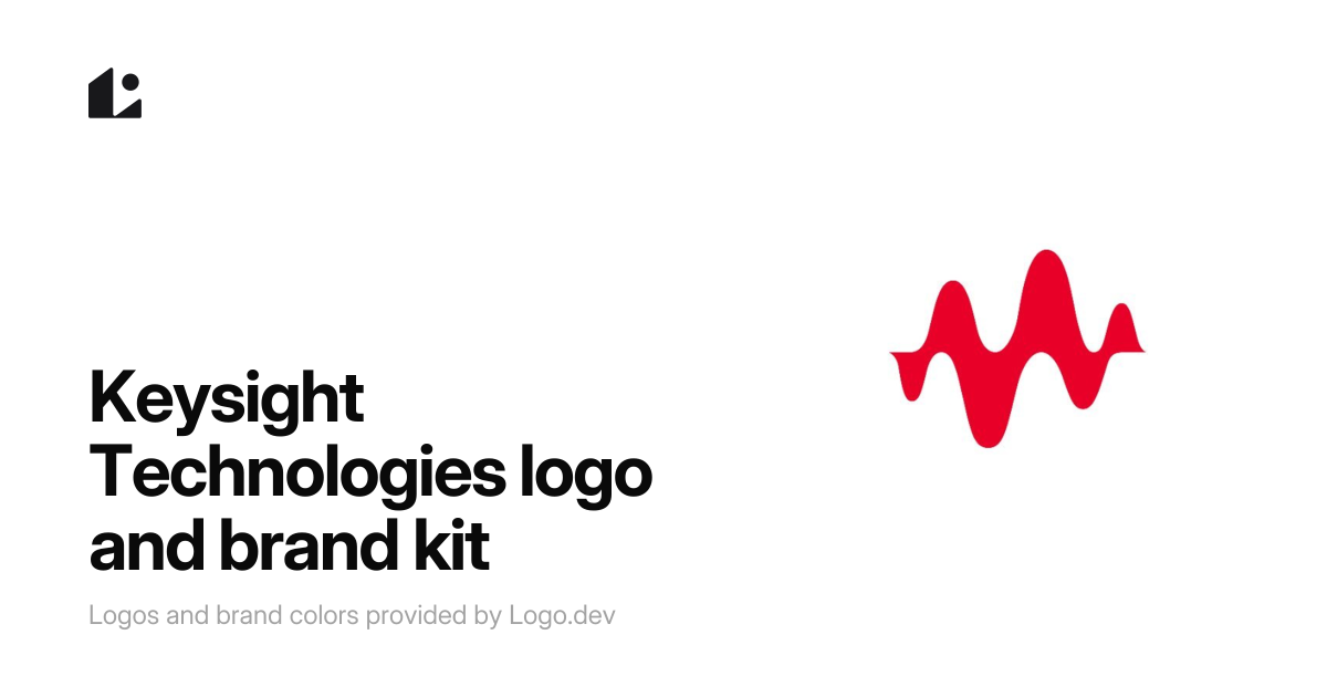 Keysight Technologies Logo & Brand Kit - Logo.dev