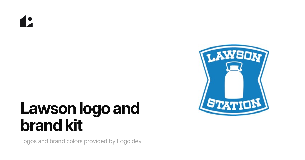 Lawson Logo & Icon, Transparent PNG & SVG, Free Download