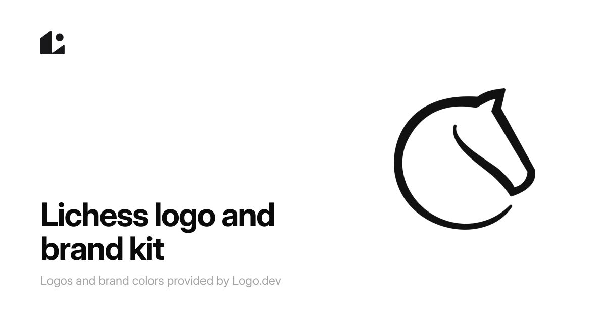 Lichess Logo & Icon, Transparent PNG & SVG, Free Download
