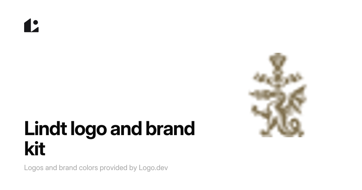 Lindt Logo & Icon, Transparent PNG & SVG, Free Download