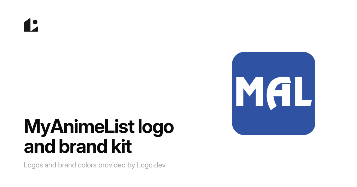MyAnimeList Logo & Icon, Transparent PNG & SVG