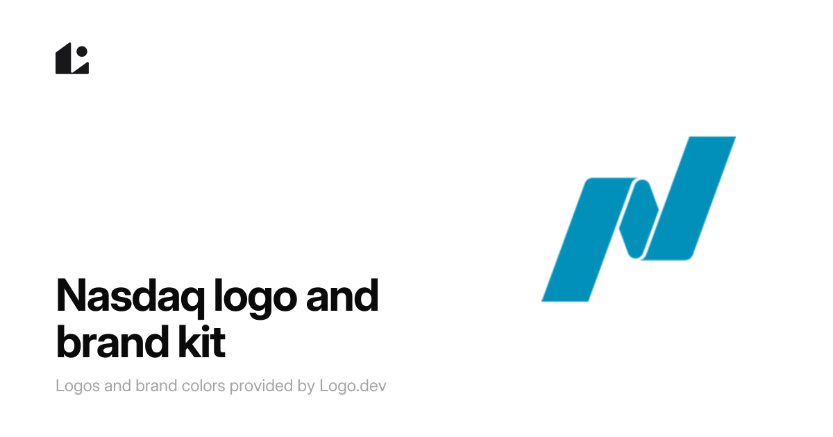 Nasdaq Logo & Brand Kit - SVG, PNG, Vector - Logo.dev