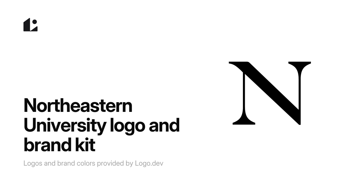 Northeastern University Logo & Brand Kit - Logo.dev