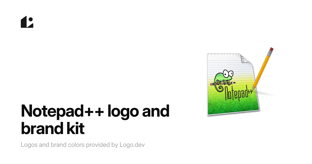 Notepad++ Logo & Icon, Transparent PNG & SVG, Free Download