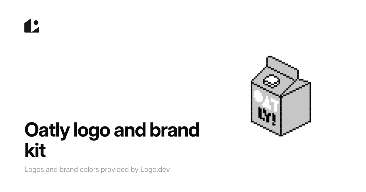 Oatly Logo & Brand Kit - SVG, PNG, Vector - Logo.dev