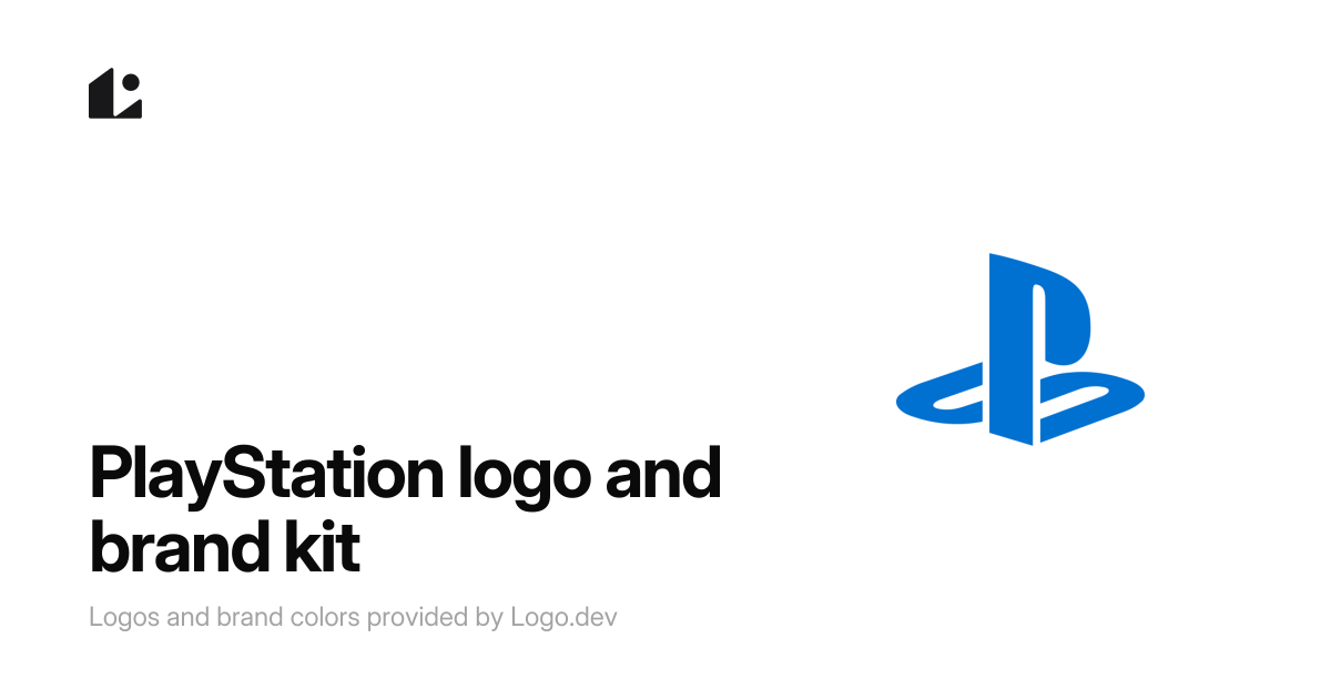 PlayStation Logo & Brand Kit - SVG, PNG, Vector - Logo.dev