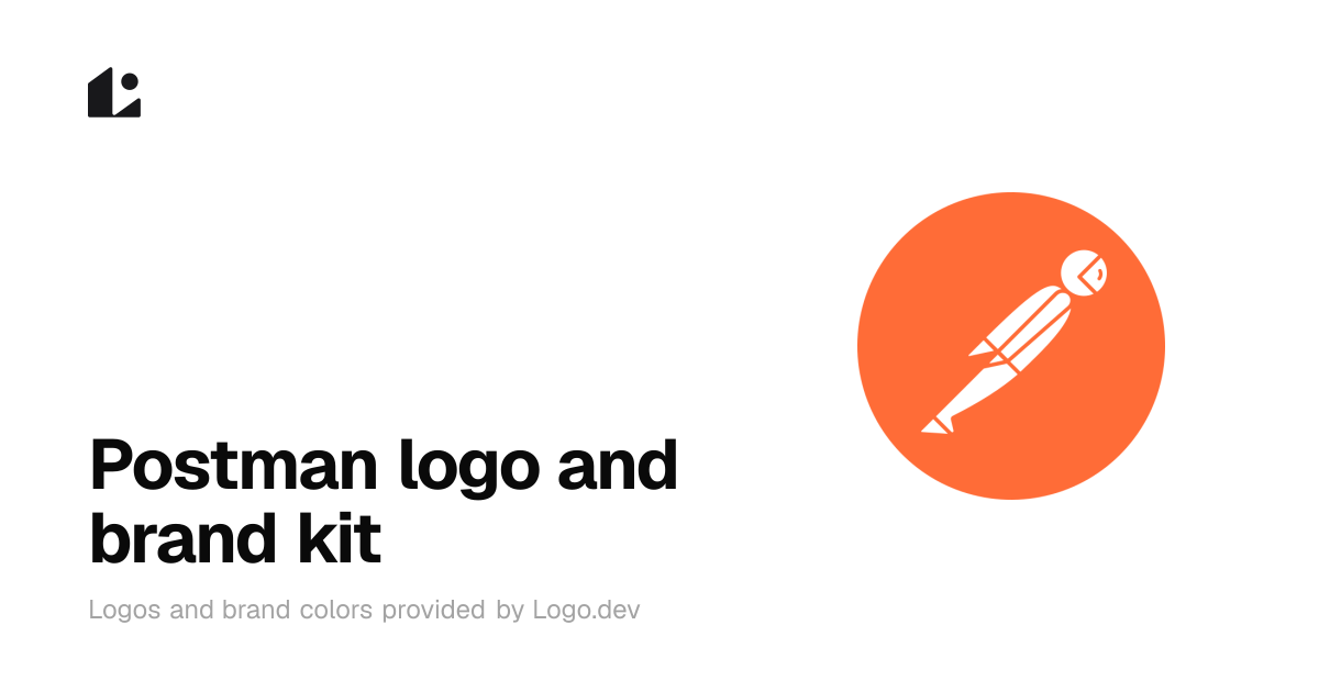 Postman Logo & Brand Kit - SVG, PNG, Vector - Logo.dev
