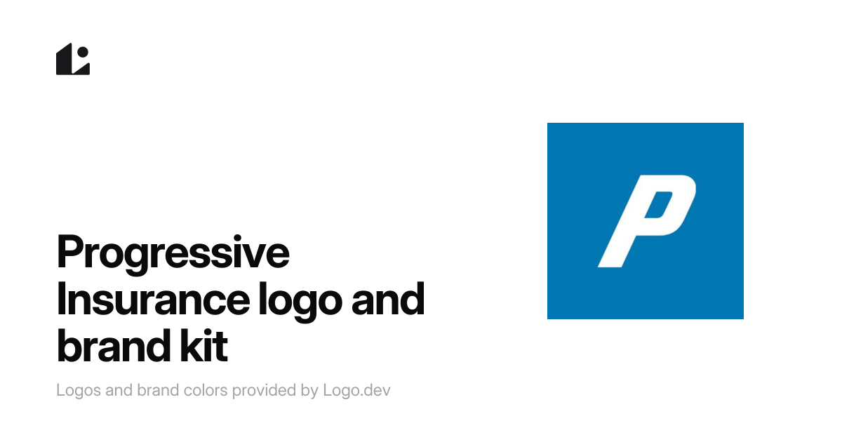 Progressive Insurance Logo & Brand Kit - Logo.dev