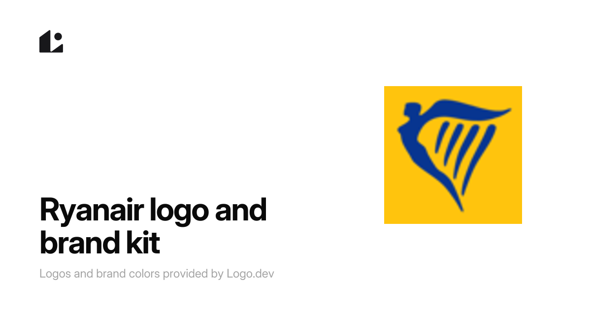 Ryanair Logo & Brand Kit - SVG, PNG, Vector - Logo.dev