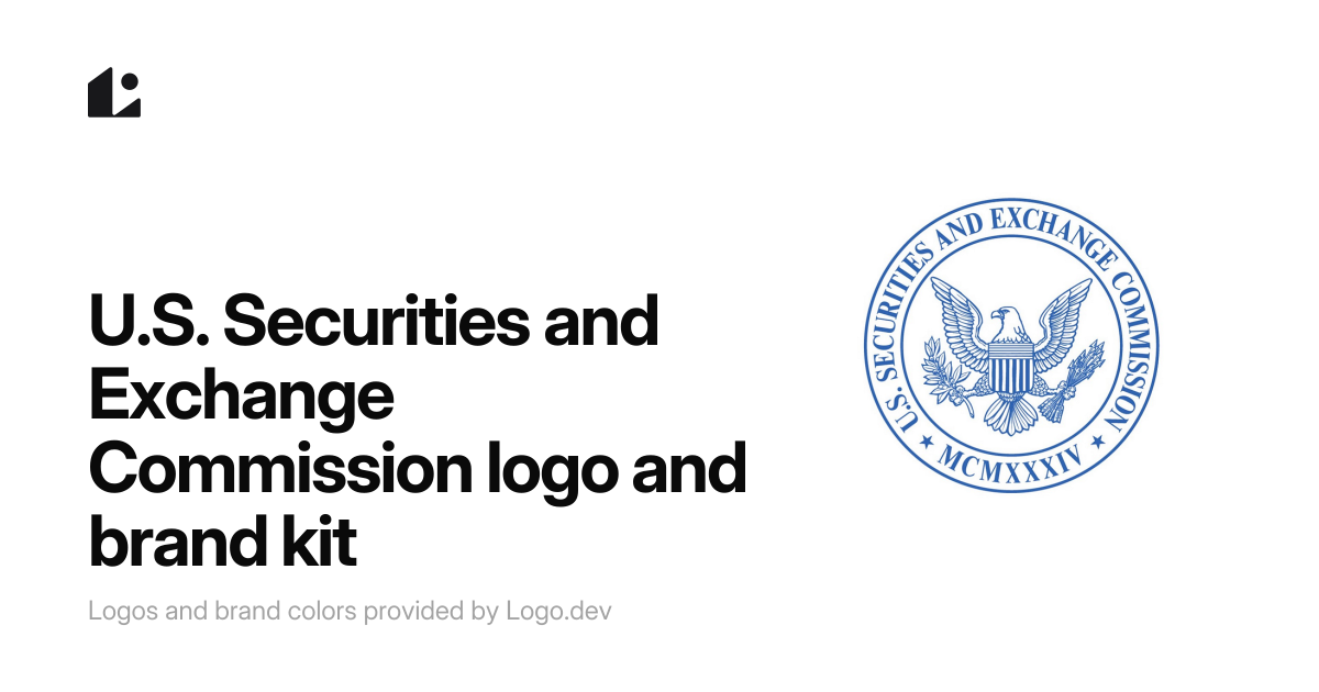 SEC Logo & Brand Kit - SVG, PNG, Vector - Logo.dev