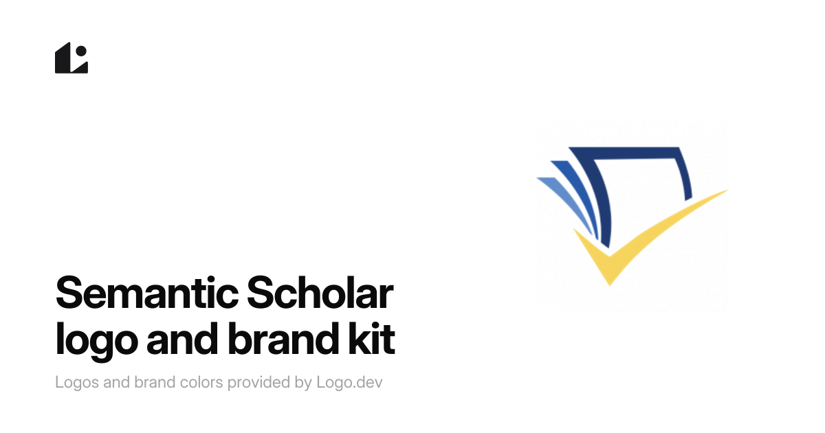 Semantic Scholar Logo & Icon, Transparent PNG & SVG