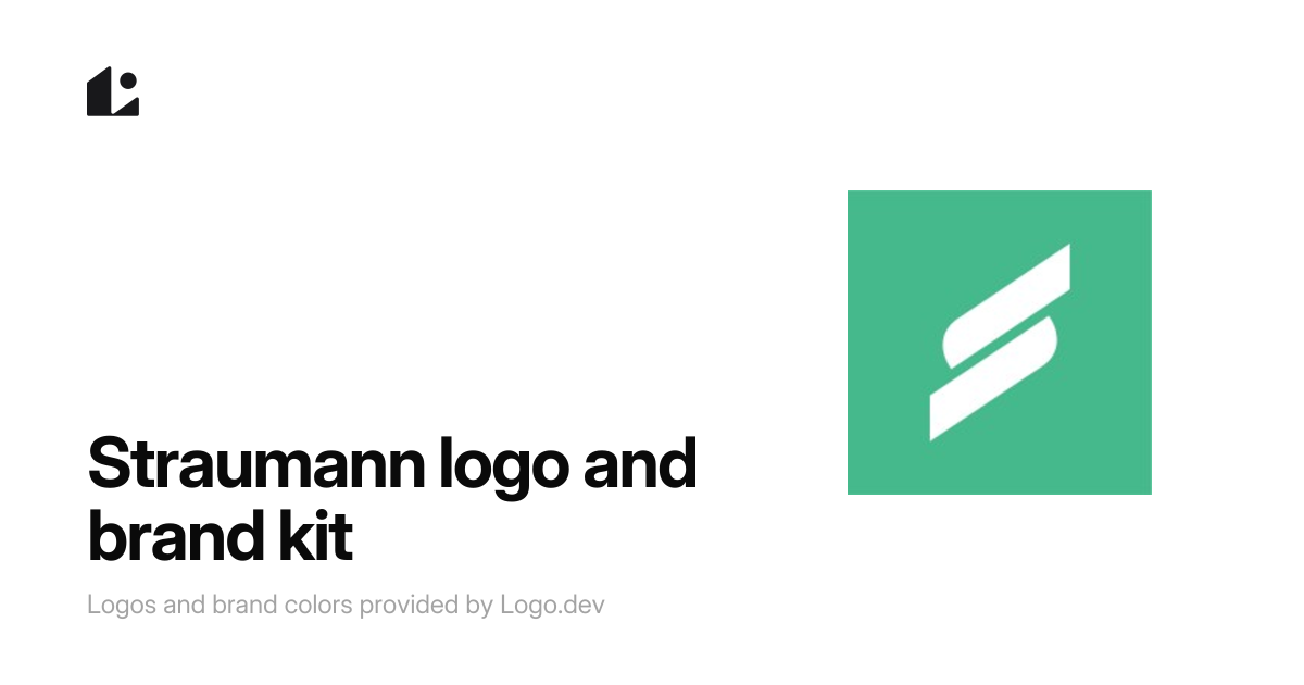 Straumann Logo & Icon, Transparent PNG & SVG, Free Download