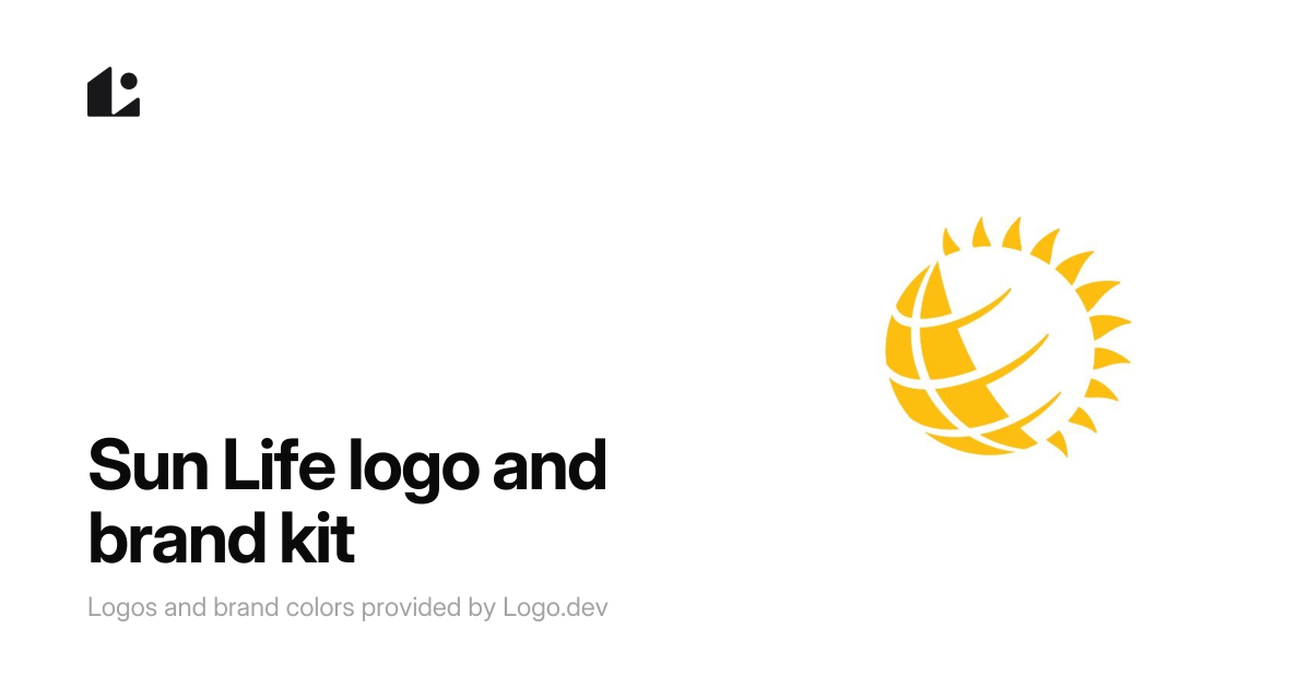 Sun Life Logo & Brand Kit - SVG, PNG, Vector - Logo.dev