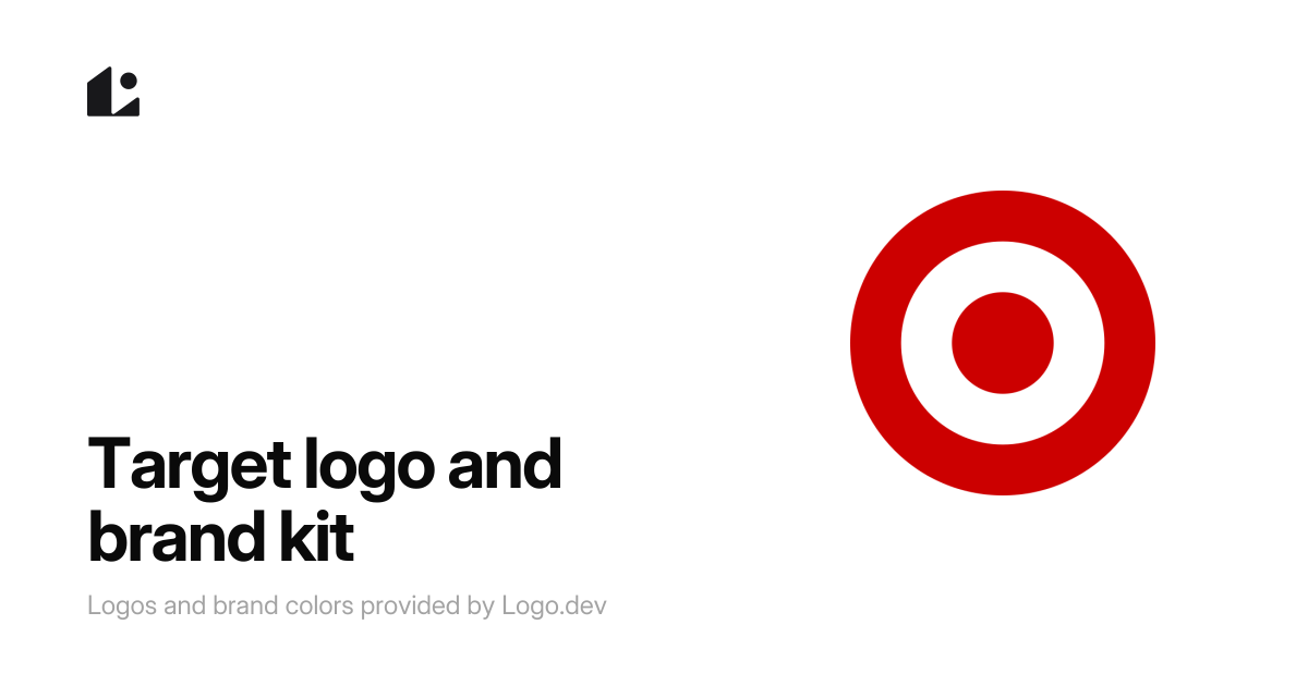 Target Logo & Brand Kit - SVG, PNG, Vector - Logo.dev