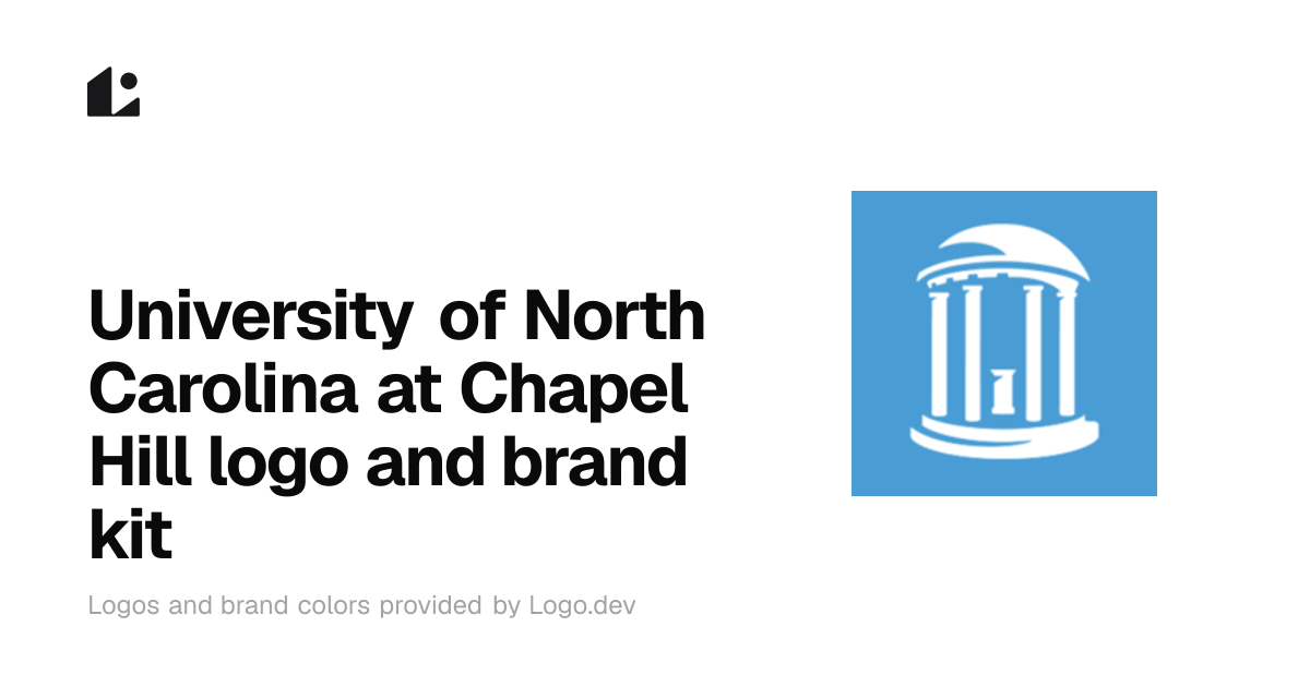 University of North Carolina at Chapel Hill Logo - Logo.dev