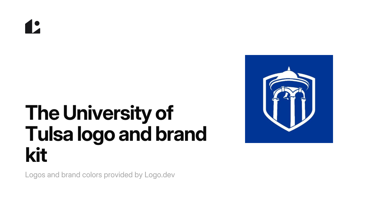 The University of Tulsa Logo & Icon, Transparent PNG & SVG