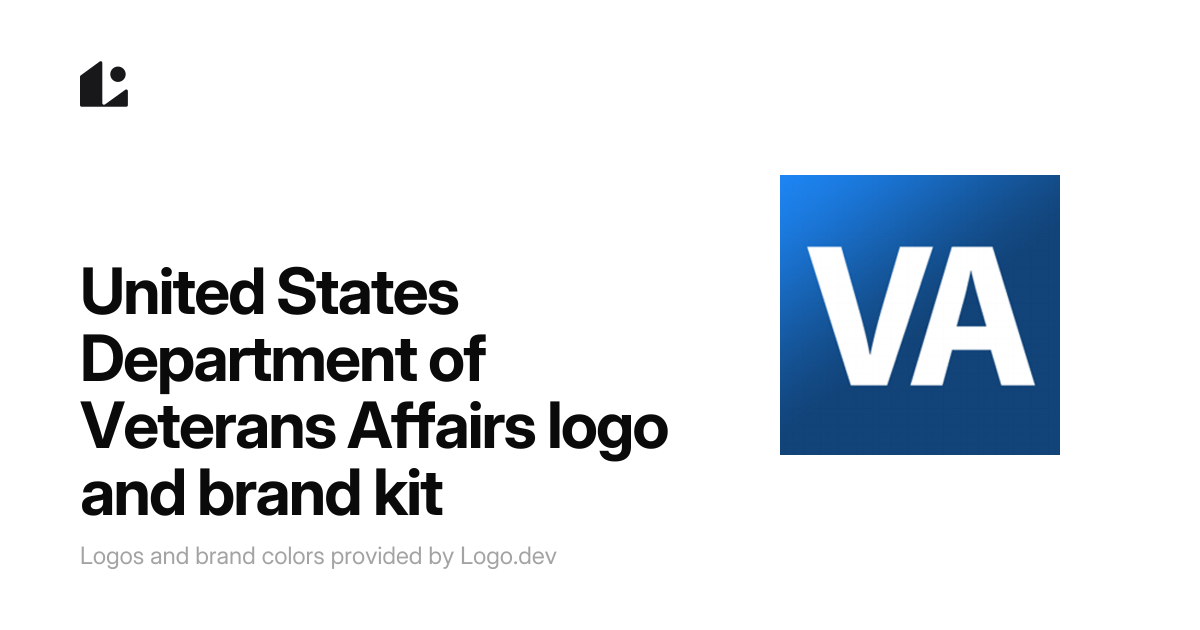 United States Department of Veterans Affairs Logo - Logo.dev