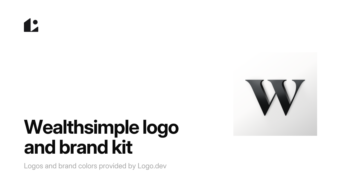 Wealthsimple Logo & Brand Kit - SVG, PNG, Vector - Logo.dev
