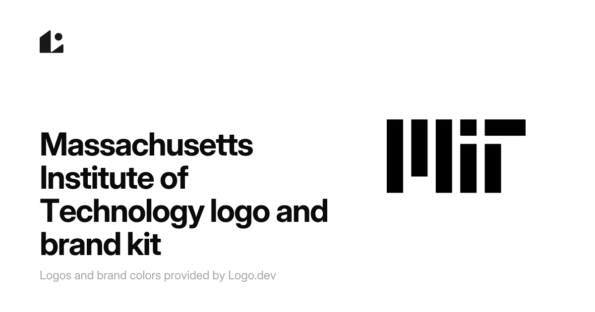 Massachusetts Institute of Technology Logo & Brand Kit - Logo.dev